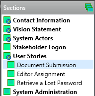 Functional Specification Properties