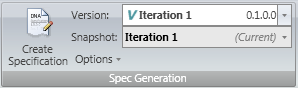 Requirements documents are generated with one button