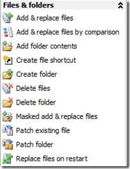File Update Actions