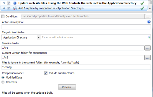 Updating asp.net application files