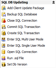 Xml update actions
