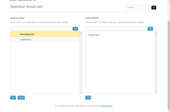 Configure Access Control Lists