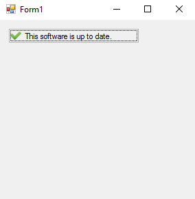 Software is up to date