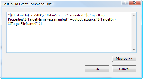 Deployed application updater solution